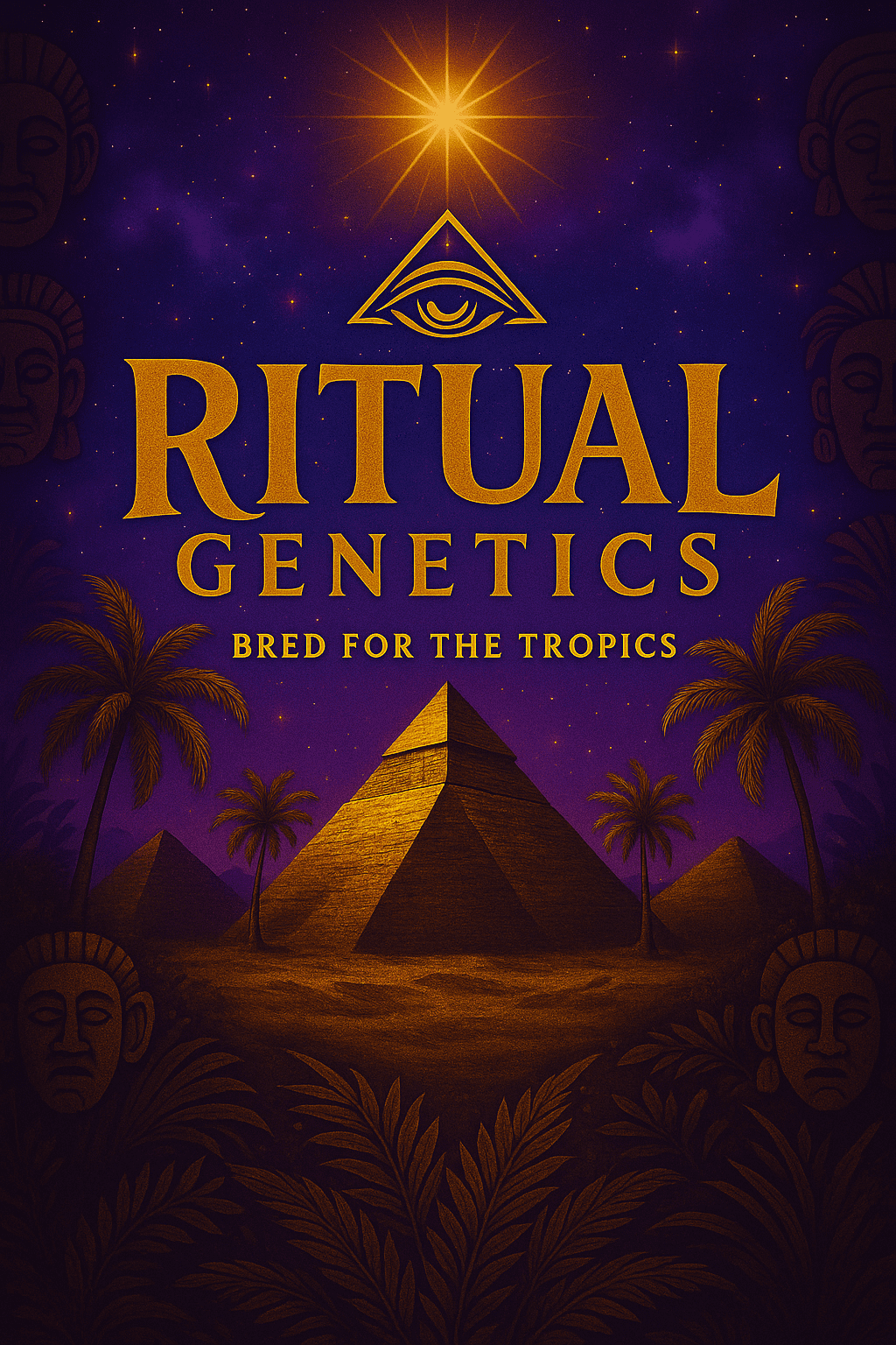 Ritual Genetics - feminized cannabis seeds for tropical climates
